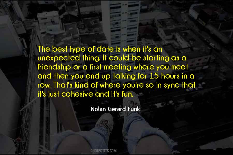 Quotes About The First Date #569110
