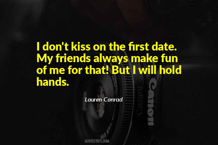 Quotes About The First Date #688194