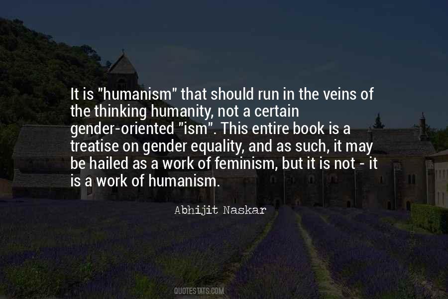 Humanity Equality Quotes #1647331