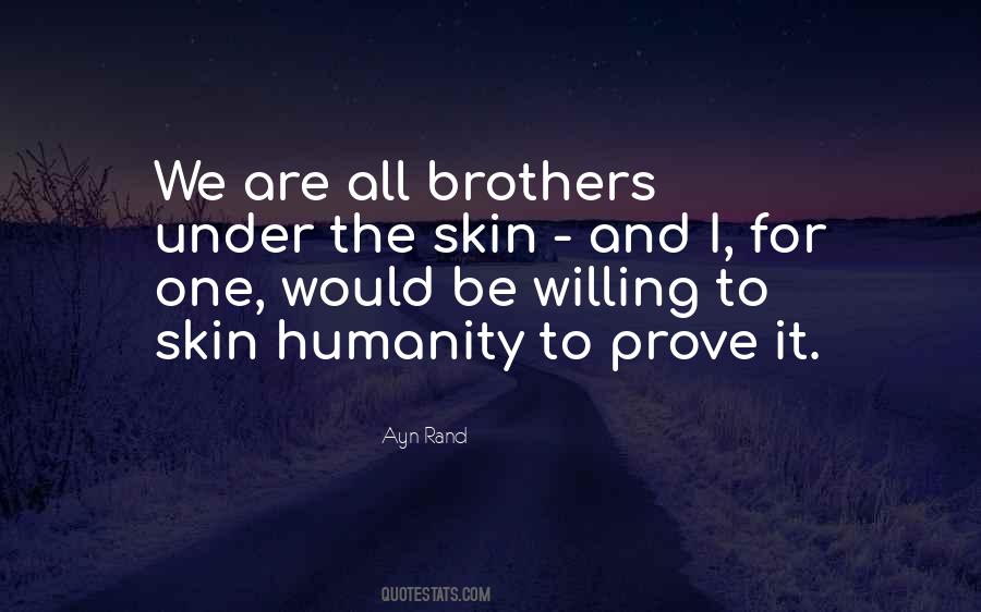 Humanity Equality Quotes #997007