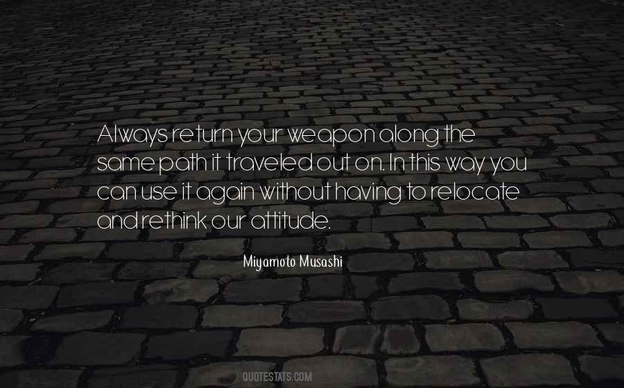 On Your Path Quotes #1069657