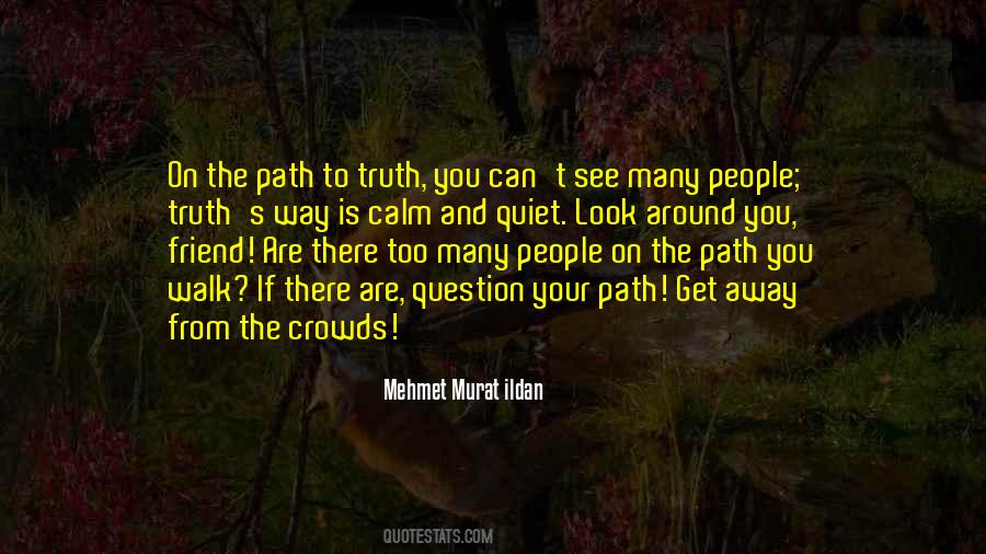 On Your Path Quotes #1164324