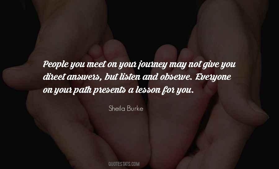 On Your Path Quotes #1222133