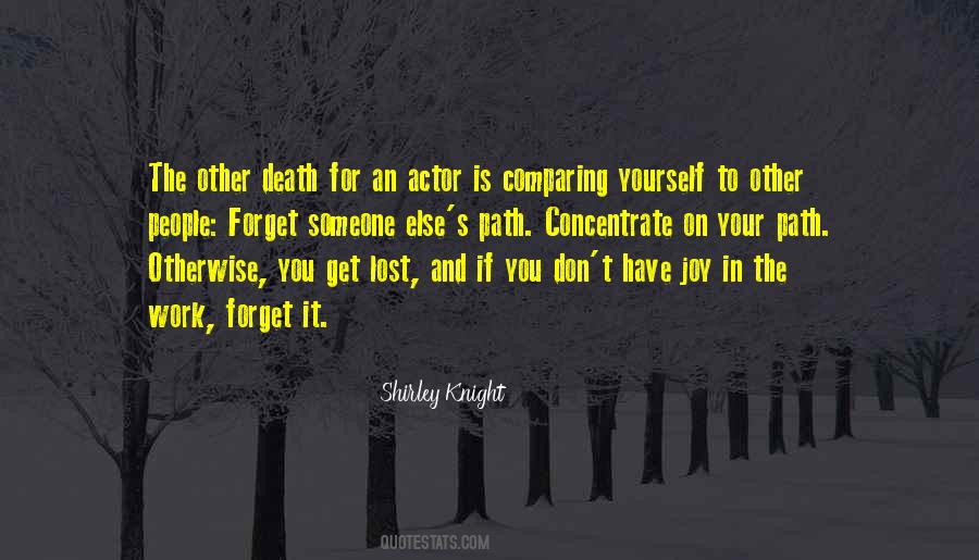 On Your Path Quotes #1271932