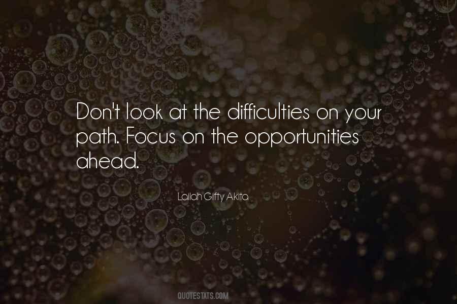 On Your Path Quotes #1342797