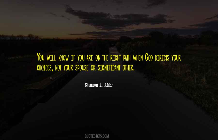 On Your Path Quotes #1359700