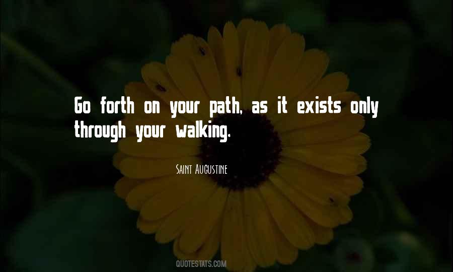 On Your Path Quotes #1383743