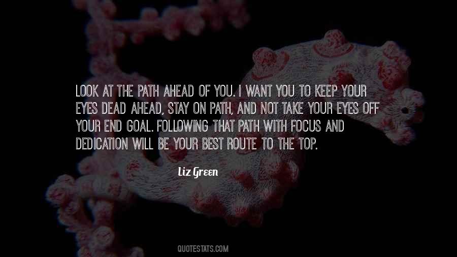 On Your Path Quotes #1400319
