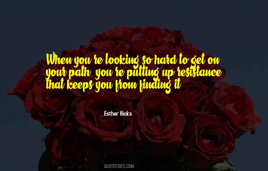 On Your Path Quotes #1534710