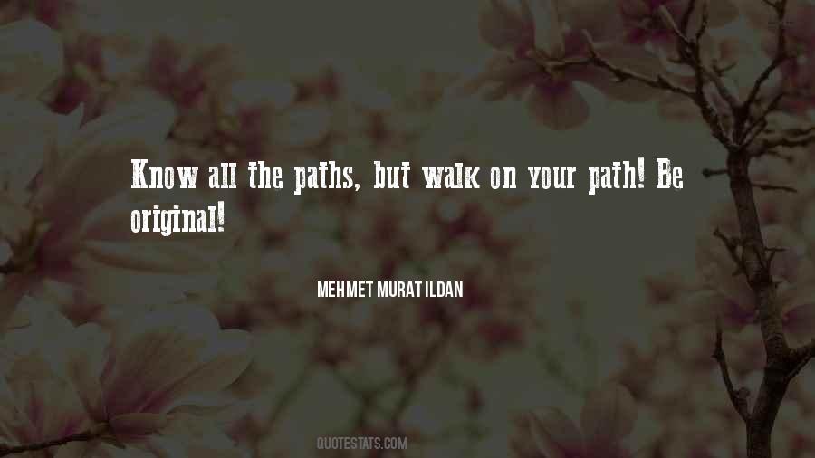 On Your Path Quotes #1592309