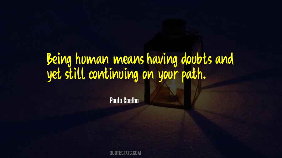 On Your Path Quotes #1843342