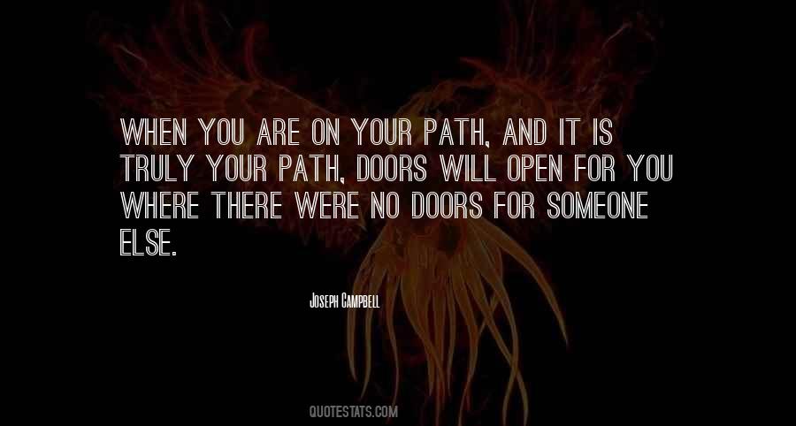 On Your Path Quotes #239963