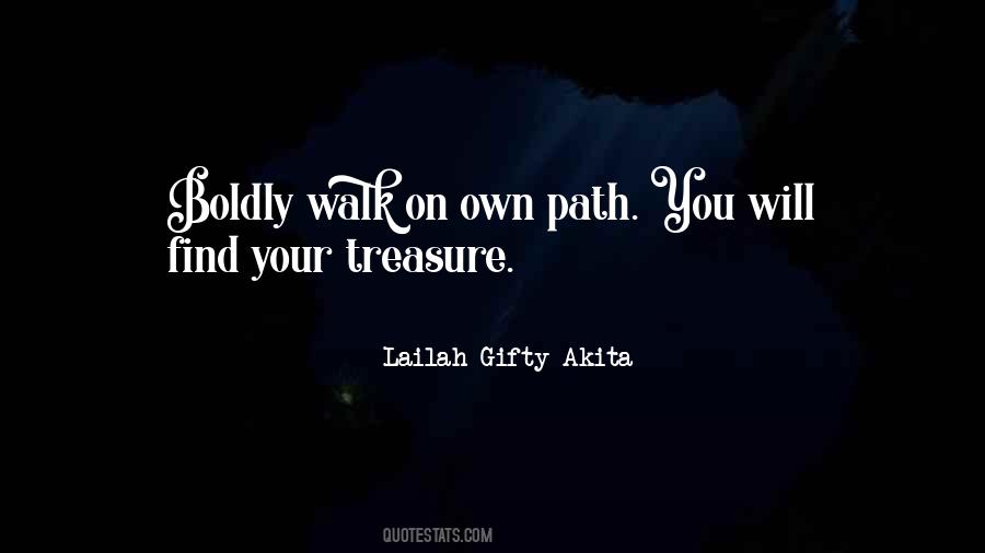 On Your Path Quotes #600879