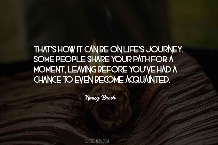 On Your Path Quotes #882915