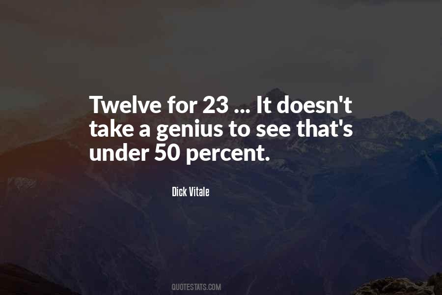 Genius Is One Percent Quotes #1041280