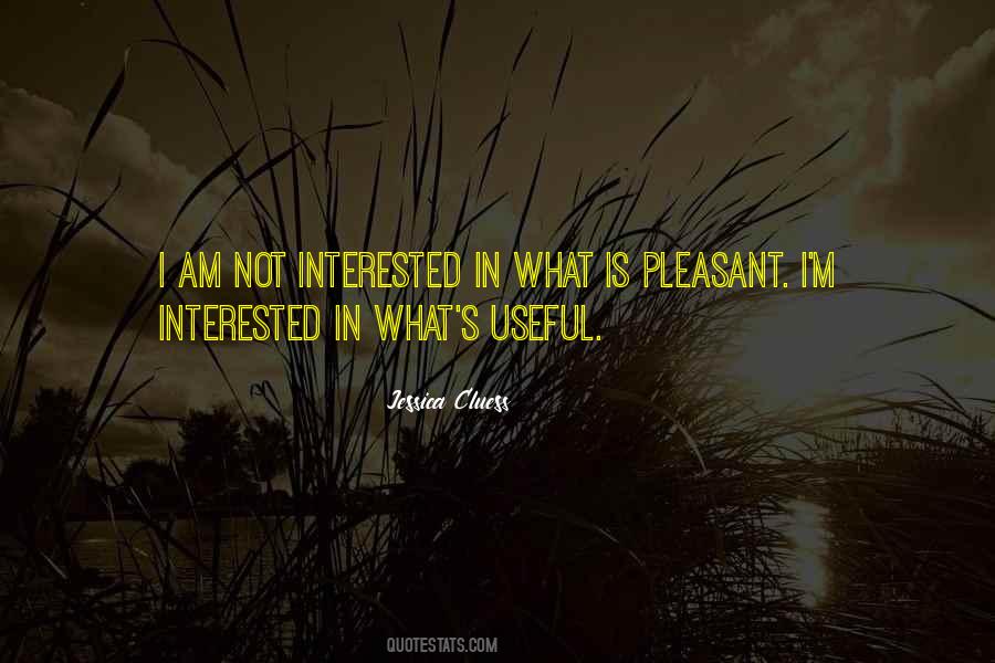I Am Useful Quotes #1501103