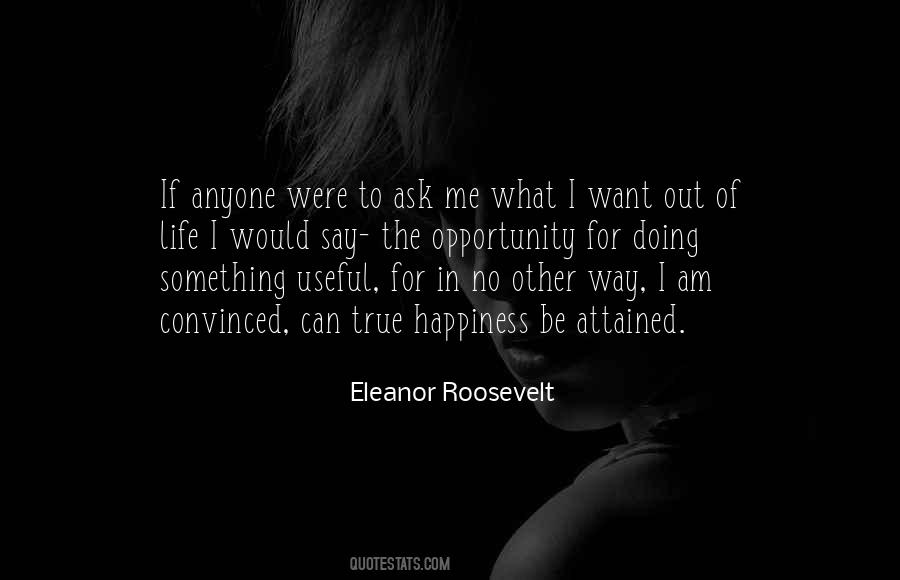 I Am Useful Quotes #164894