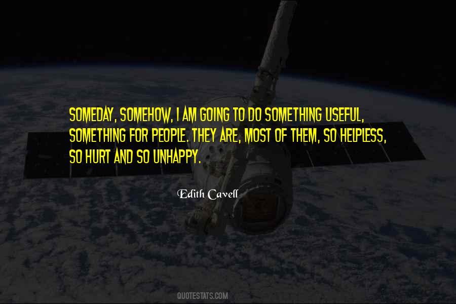 I Am Useful Quotes #67785