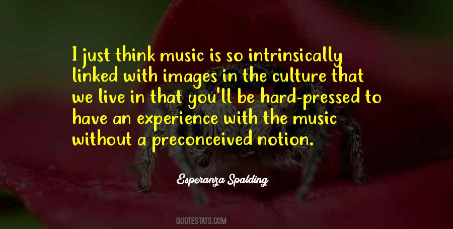 Live With Music Quotes #1540562