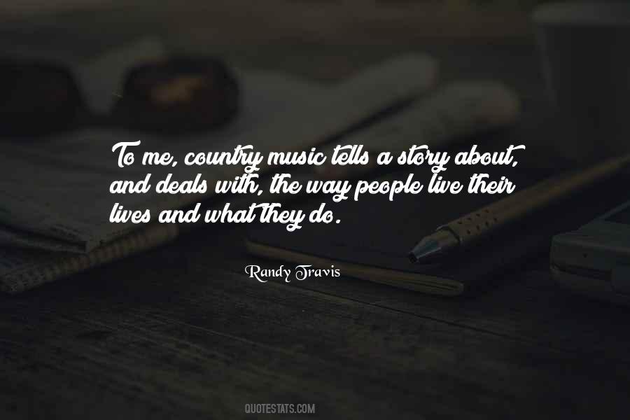 Live With Music Quotes #1715591