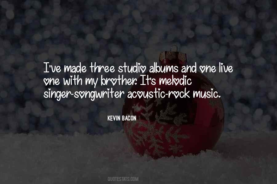 Live With Music Quotes #313719