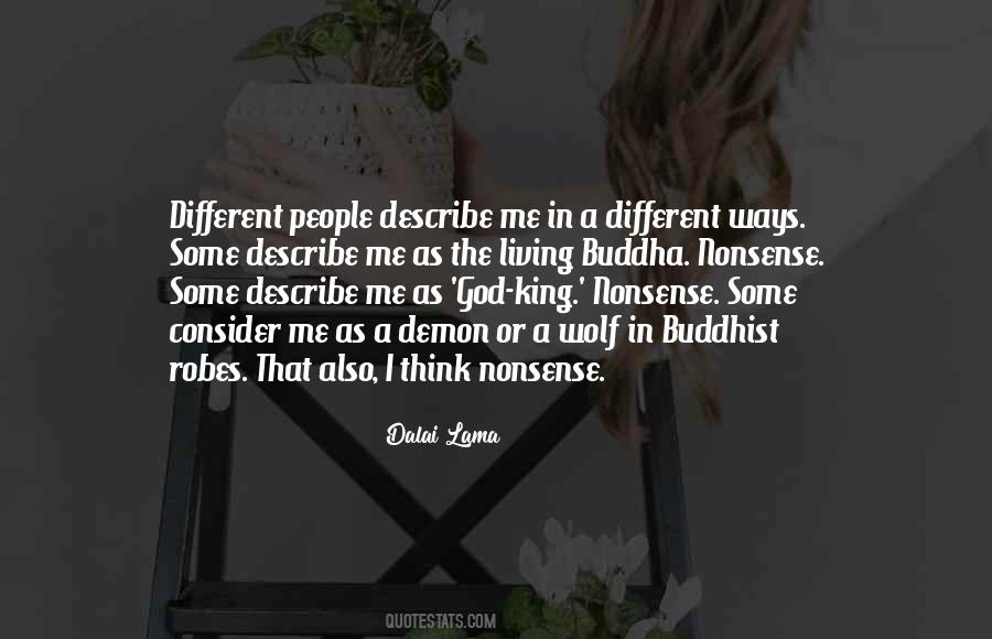 Buddha God Quotes #1260764