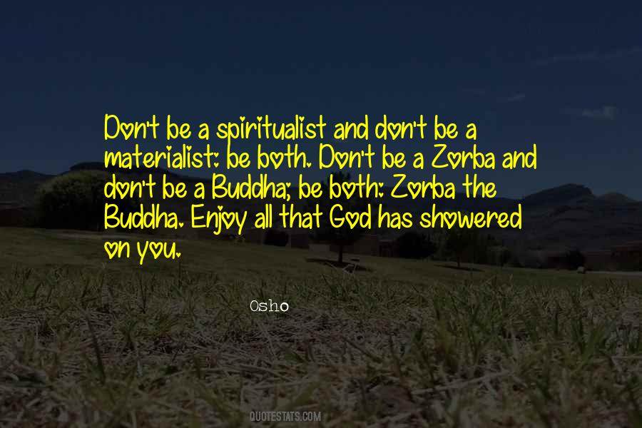 Buddha God Quotes #1332735