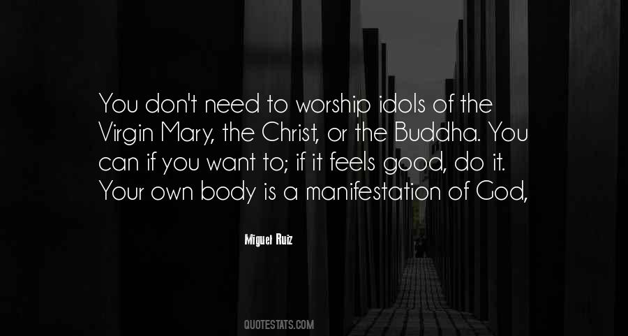 Buddha God Quotes #474102