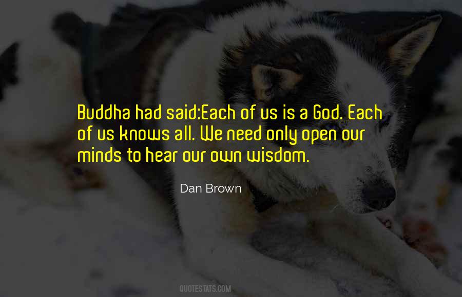 Buddha God Quotes #947451