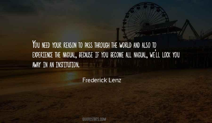 Pass Through You Quotes #1092934