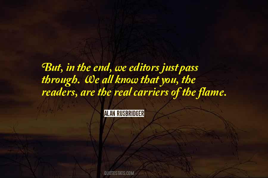 Pass Through You Quotes #1782027