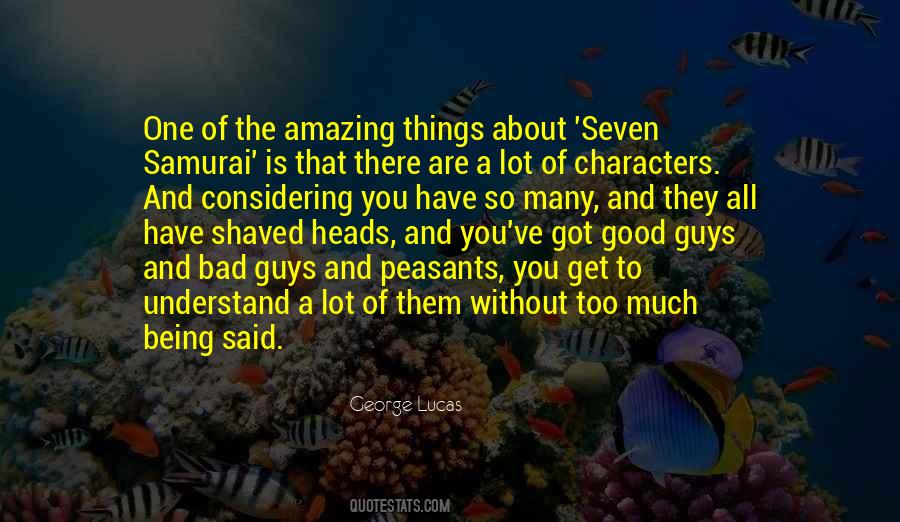 Too Much Is Bad Quotes #1014080
