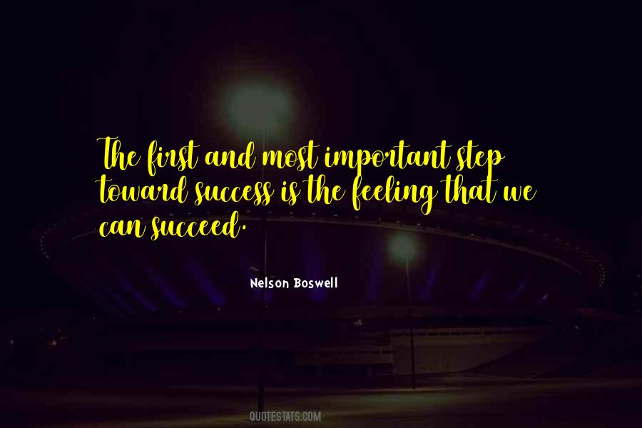 Step By Step Success Quotes #367877