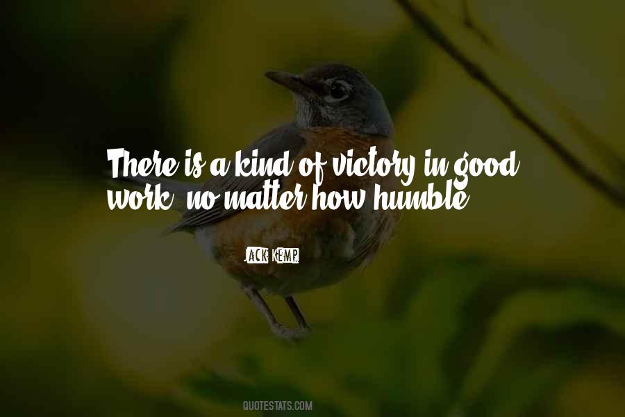 Humble Kind Quotes #1249239