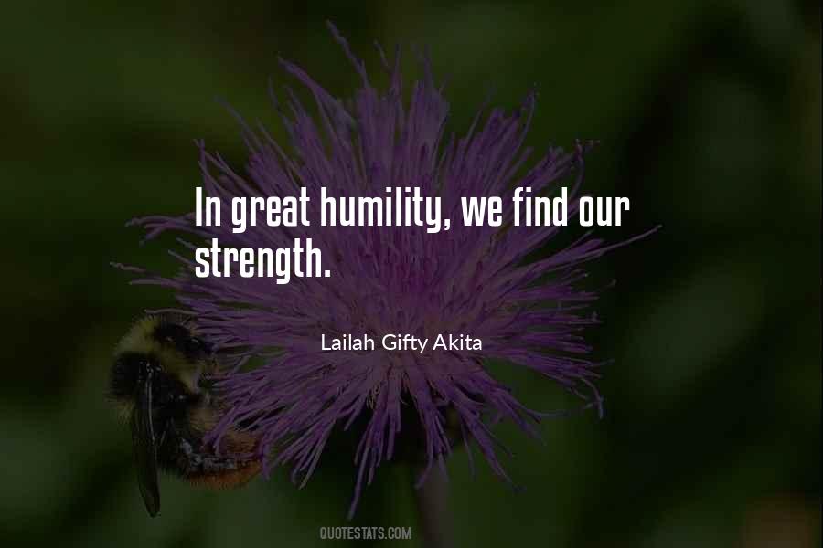 Humble Kind Quotes #135925