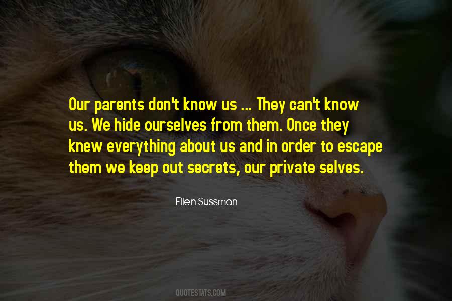Escape From Everything Quotes #1217150