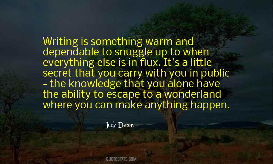 Escape From Everything Quotes #1485732