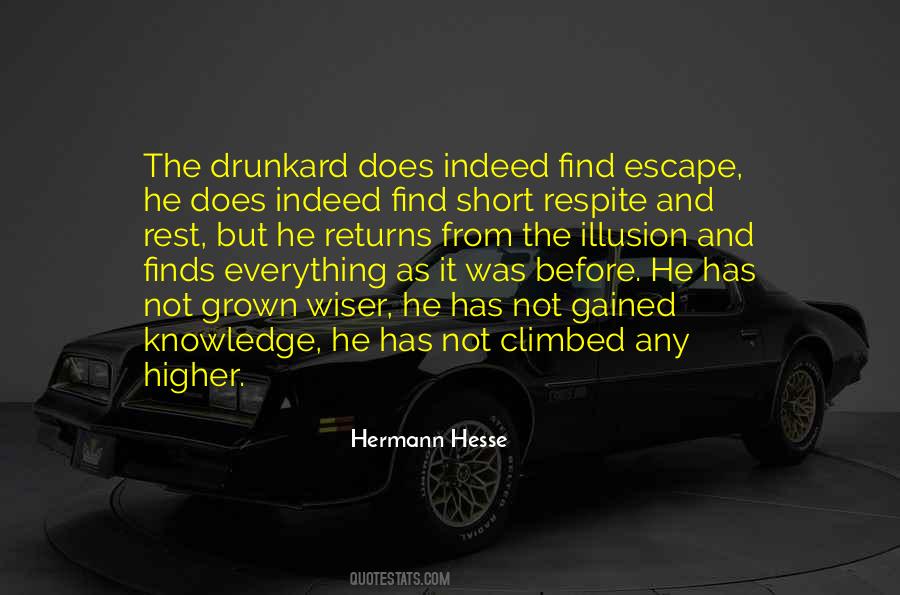 Escape From Everything Quotes #1721092