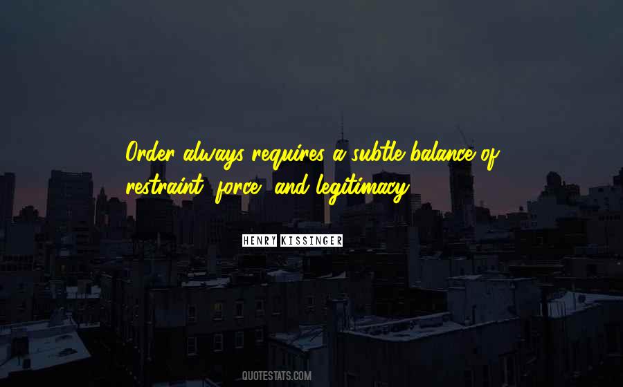 Balance In The Force Quotes #1525701