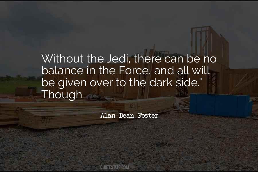 Balance In The Force Quotes #1644000