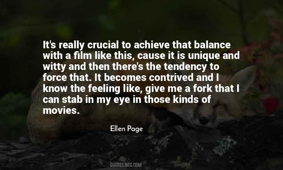 Balance In The Force Quotes #1829600