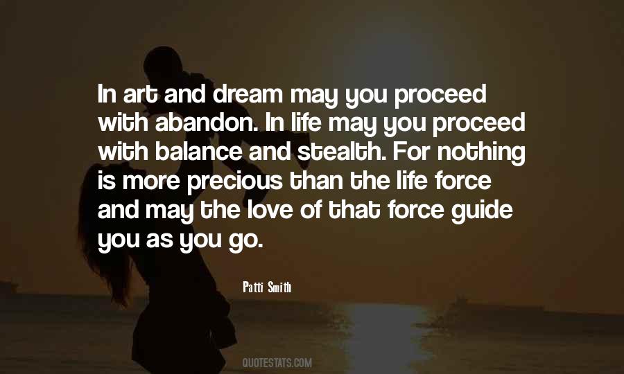Balance In The Force Quotes #681644