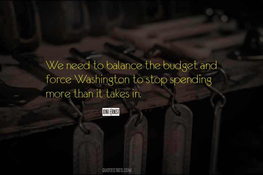 Balance In The Force Quotes #692237