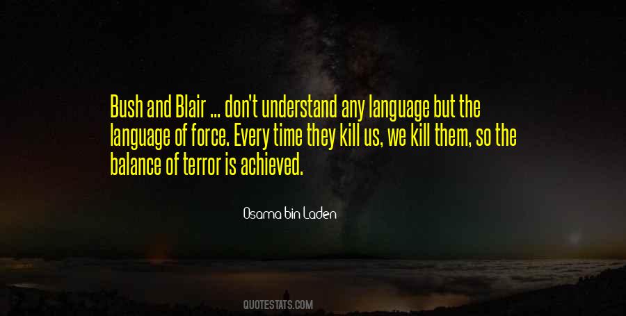Balance In The Force Quotes #706807