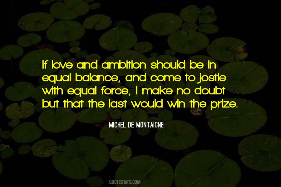 Balance In The Force Quotes #966847