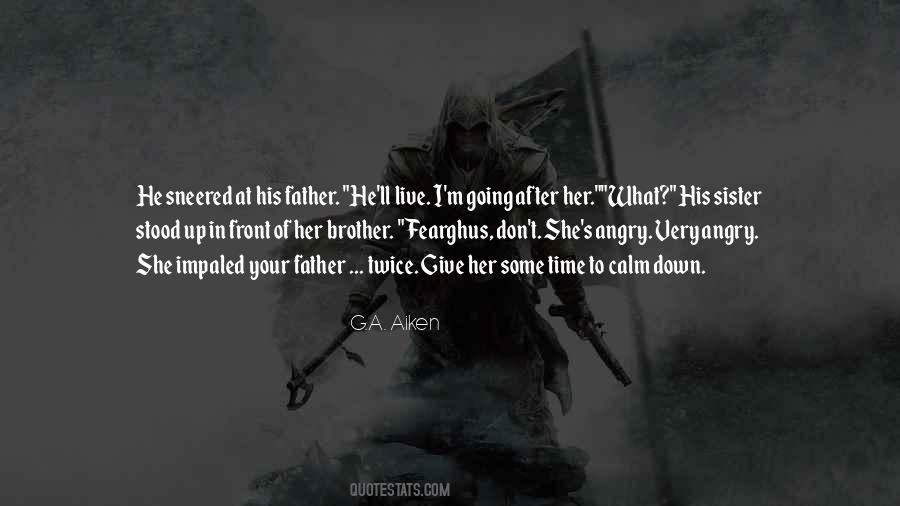 Quotes About Going After Her #1431385