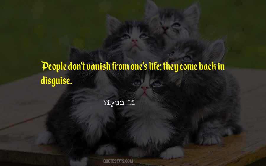 Come Back Life Quotes #86813