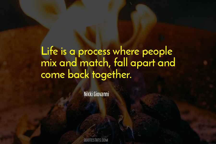 Come Back Life Quotes #87527