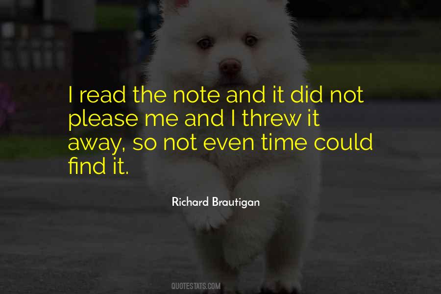 Not Even Time Quotes #1353129