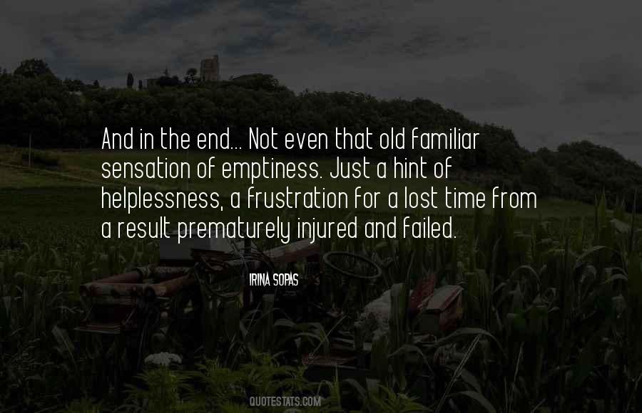 Not Even Time Quotes #313706